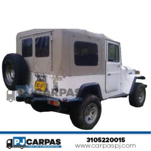 CARPA PARA CAMPERO