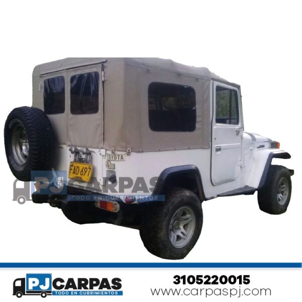 CARPA PARA CAMPERO